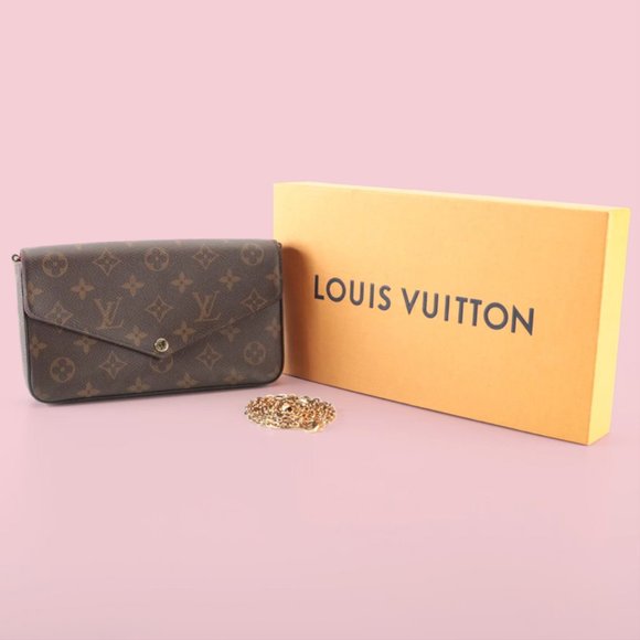 Louis Vuitton Monogram Pochette Felicie - Picture 3 of 12